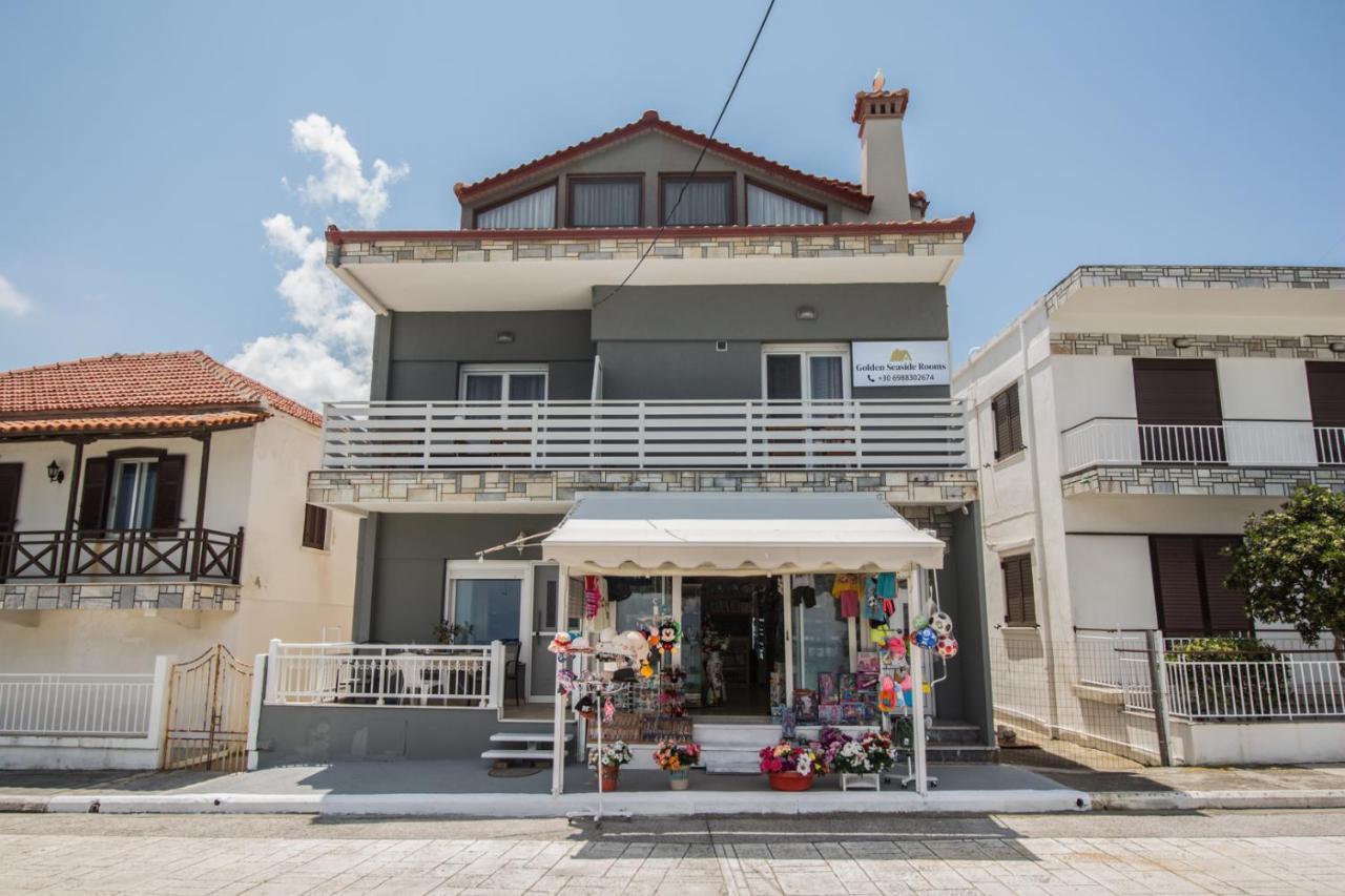 Golden Seaside 1 Apartment Nea Roda Exterior photo